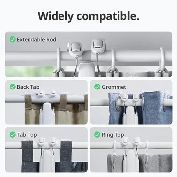 Automatic Curtain Opener - Smart Bluetooth Control