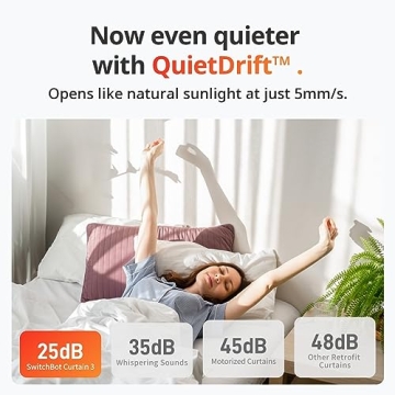 Automatic Curtain Opener - Smart Bluetooth Control