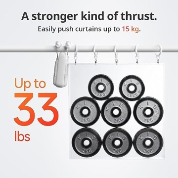 Automatic Curtain Opener - Smart Bluetooth Control