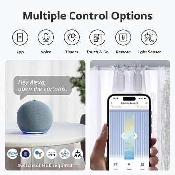 Automatic Curtain Opener - Smart Bluetooth Control