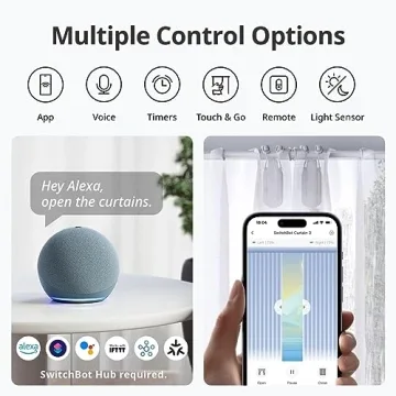 Automatic Curtain Opener - Smart Bluetooth Control