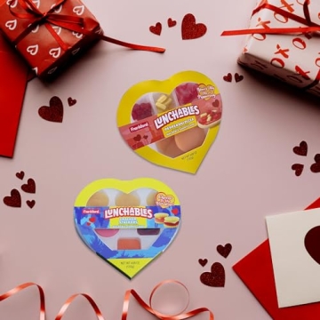 Valentine's Day Lunchables Pizza Gummy Gift Box 2 Pack