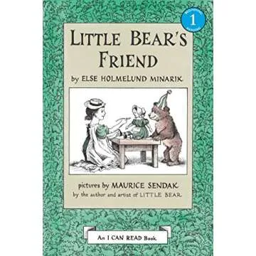 Little Bear's Friend (An I Can Read Book) 62 Pages of Emotional Growth