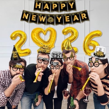 New Year Party Supplies 2026 - Celebrate in Style!