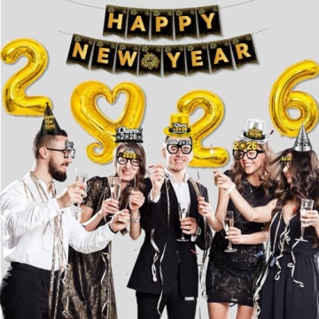 New Year Party Supplies 2026 - Celebrate in Style!