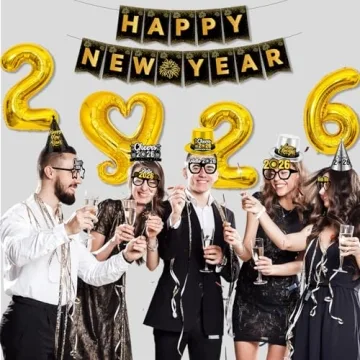 New Year Party Supplies 2026 - Celebrate in Style!