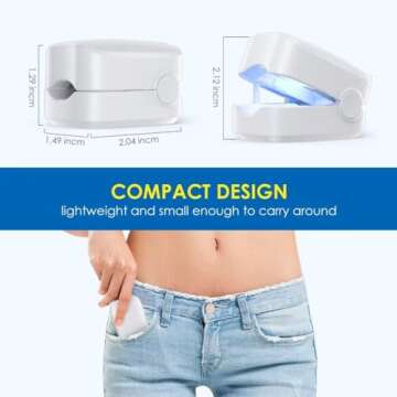 Nail Fungus Cleaning Light Device for Healthier Nails