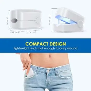 Nail Fungus Cleaning Light Device for Healthier Nails