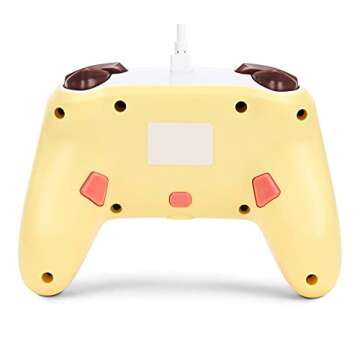 PowerA Enhanced Wired Controller for Nintendo Switch - Pikachu Electric Type