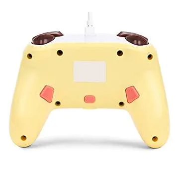 PowerA Enhanced Wired Controller for Nintendo Switch - Pikachu Electric Type