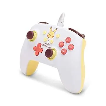PowerA Enhanced Wired Controller for Nintendo Switch - Pikachu Electric Type