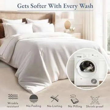 Luxury 800 Thread Count King Size Cotton Sheets Set