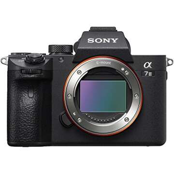Sony a7 III Full Frame Mirrorless Interchangeable Lens 4K HDR Camera | Official Sony USA Partner Mod...