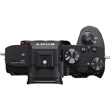 Sony a7 III Mirrorless 4K HDR Camera with Accessories Bundle