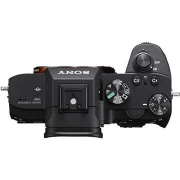 Sony a7 III Mirrorless 4K HDR Camera with Accessories Bundle