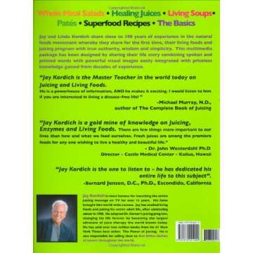 Live Foods -- Live Bodies: Discover Our Personal Secrets to Vital Health, Stamina And Longevity Thro...