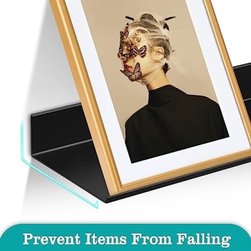 Z Metnal Floating Shelves for Stylish Home Storage