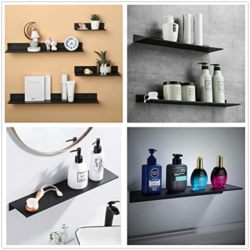 Z Metnal Floating Shelves for Stylish Home Storage