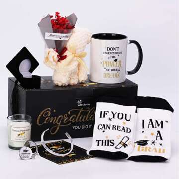 Graduation Gift Set for Congrats - GiftAmaz