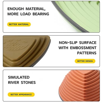 makarci Stepping Stones for Kids Balance Play Set