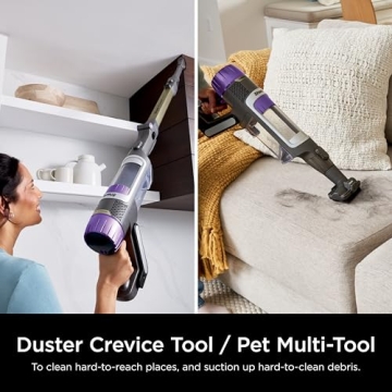 Shark Cordless Vacuum with HEPA Filter & Powerful Suction