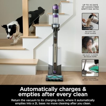 Shark Cordless Vacuum with HEPA Filter & Powerful Suction