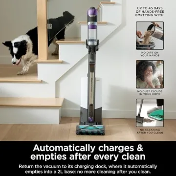 Shark Cordless Vacuum with HEPA Filter & Powerful Suction