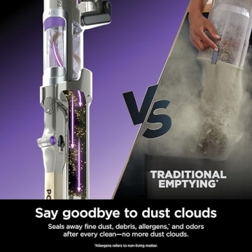 Shark Cordless Vacuum with HEPA Filter & Powerful Suction