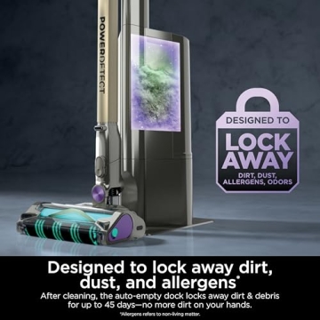 Shark Cordless Vacuum with HEPA Filter & Powerful Suction