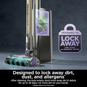 Shark Cordless Vacuum with HEPA Filter & Powerful Suction