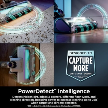 Shark Cordless Vacuum with HEPA Filter & Powerful Suction