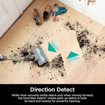 Shark Cordless Vacuum with HEPA Filter & Powerful Suction