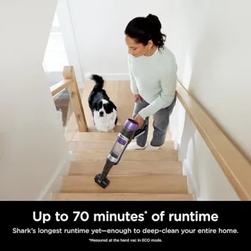 Shark Cordless Vacuum with HEPA Filter & Powerful Suction