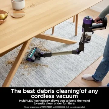 Shark Cordless Vacuum with HEPA Filter & Powerful Suction