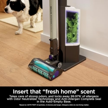 Shark Cordless Vacuum with HEPA Filter & Powerful Suction