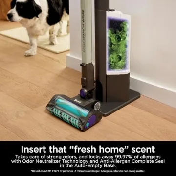 Shark Cordless Vacuum with HEPA Filter & Powerful Suction