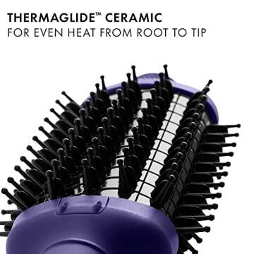 HOT TOOLS Pro Signature Heated Hair Brush Round Styler