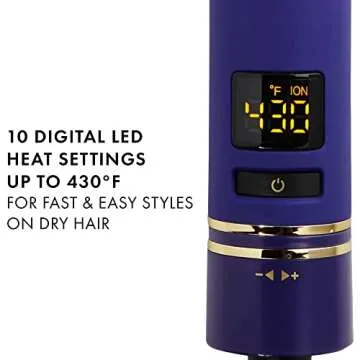 HOT TOOLS Pro Signature Heated Hair Brush Round Styler