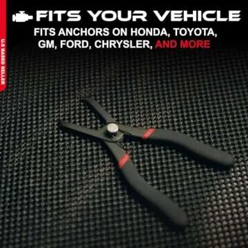 ABN Push Pin Remover – Efficient Tool for Car Repair