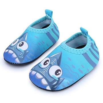 BARERUN Baby Water Shoes for Beach & Pool Fun