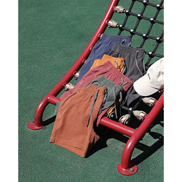 maamgic Men's 5-Inch Comfort Stretch Shorts with Pocket