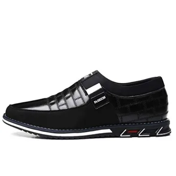 Lightweight COSIDRAM Men Casual Sneakers - Black