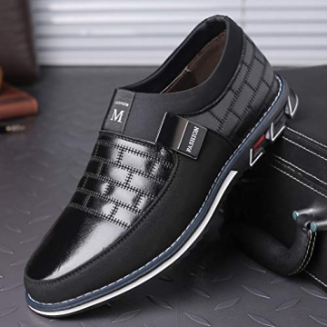 Lightweight COSIDRAM Men Casual Sneakers - Black
