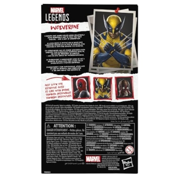 Marvel Legends Wolverine Action Figure for Collectors