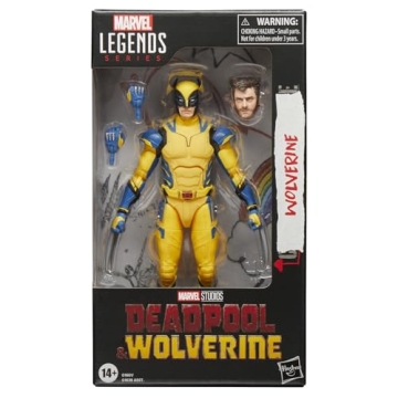 Marvel Legends Wolverine Action Figure for Collectors