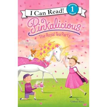 Pinkalicious: The Royal Tea Party - An Engaging Early Reader Adventure