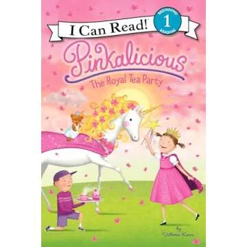 Pinkalicious: The Royal Tea Party - An Engaging Early Reader Adventure
