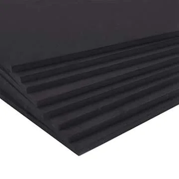 24 Ct High Density EVA Foam Sheets for Cosplay and Crafts