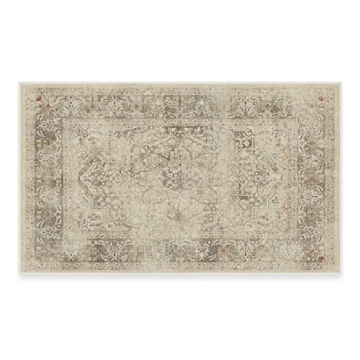 Ruggable Sarrah Hazel - Stylish Area Rug, Machine Washable, Non-Slip, Pet Friendly