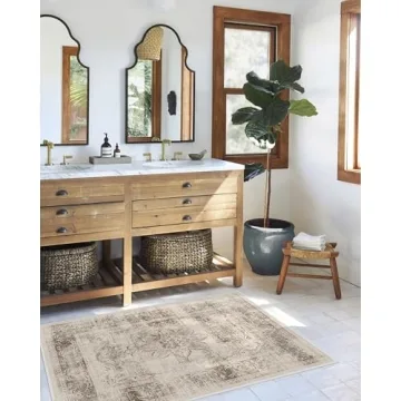 Ruggable Sarrah Hazel Rug - Stylish & Machine Washable